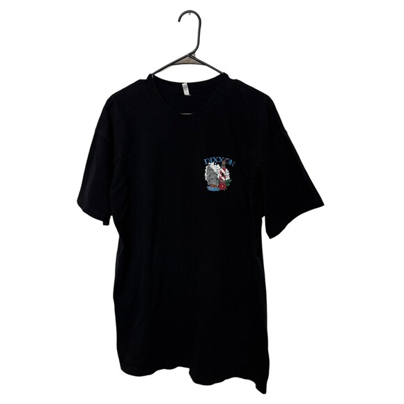 Dixxon Shirt Mens XL Black Guiding Light of Quality Short Sleeve Graphic Tee - Picture 1 of 9